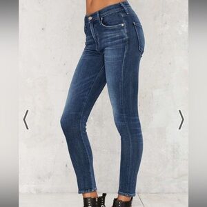 Citizens of Humanity Rocket Crop High Rise Skinny Jean size 28